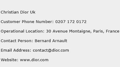 christian dior hr|dior customer service number.